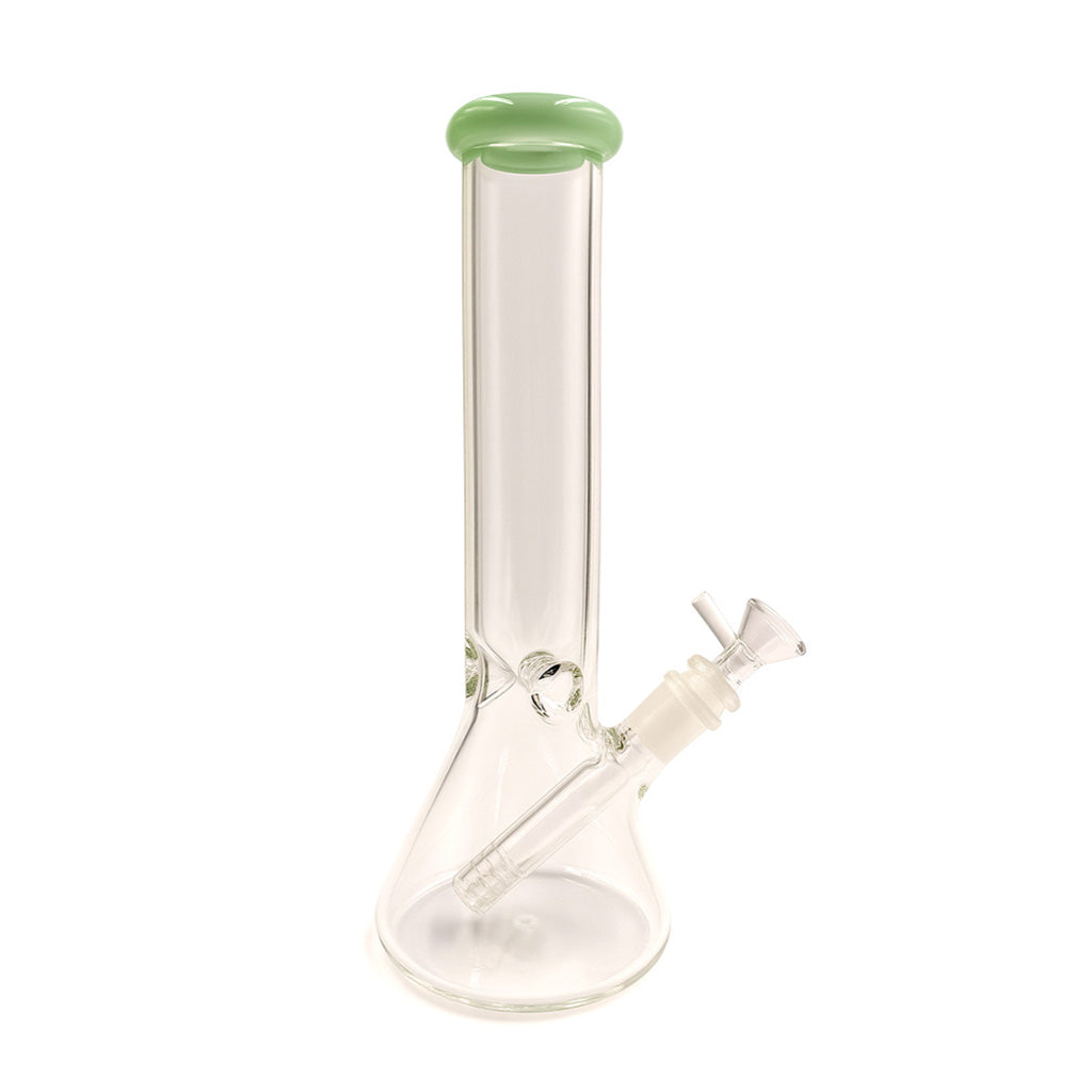 PREMIUM CLASSIC GLASS BEAKER BONG WATER PIPE