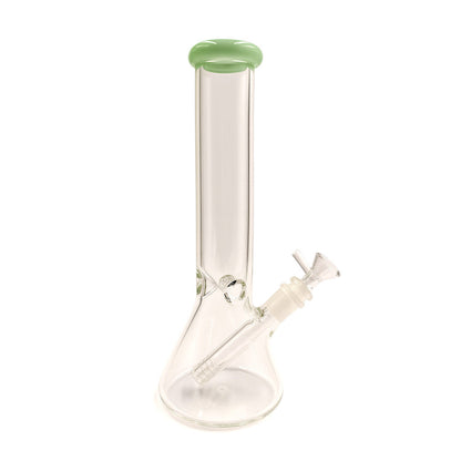 PREMIUM CLASSIC GLASS BEAKER BONG WATER PIPE