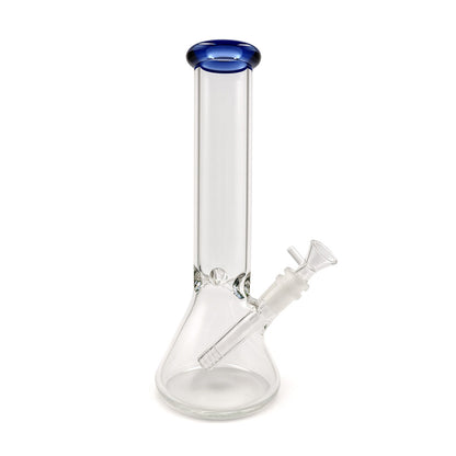 PREMIUM CLASSIC GLASS BEAKER BONG WATER PIPE