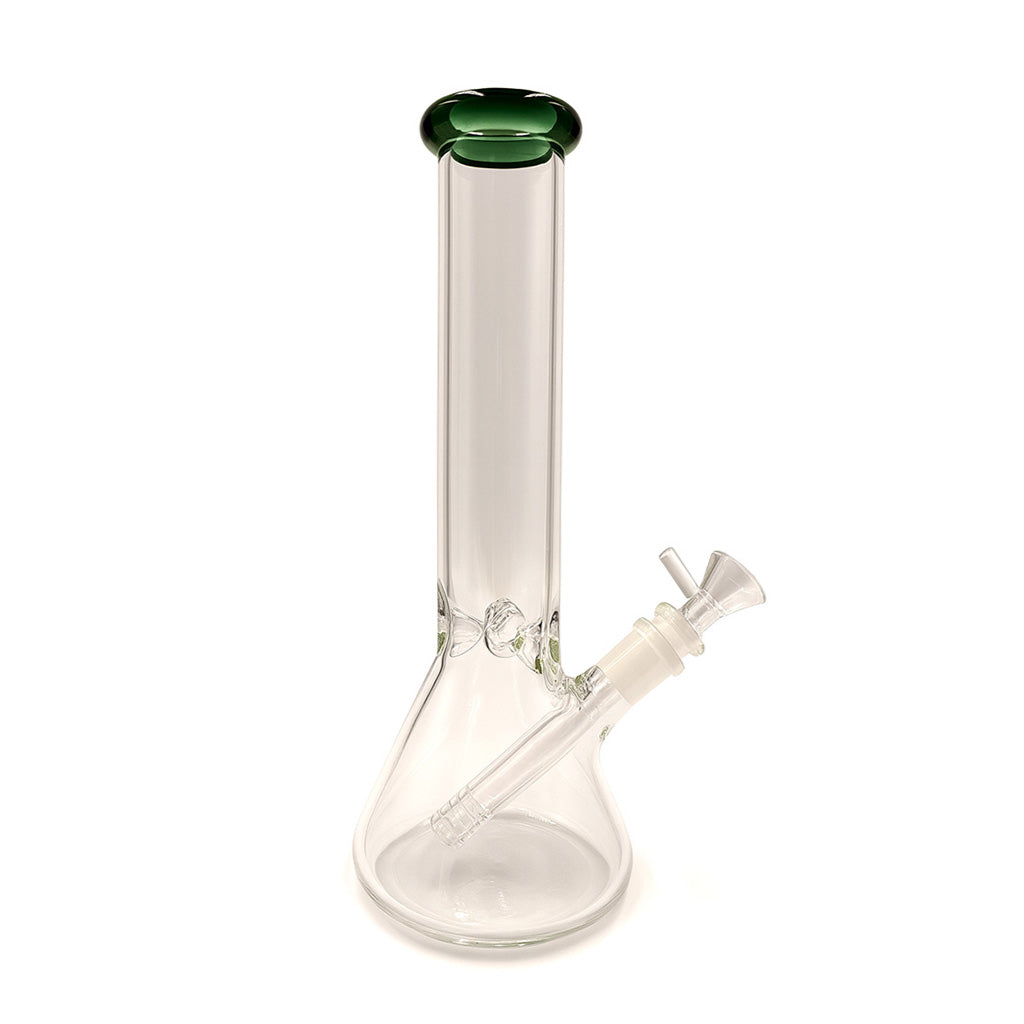 PREMIUM CLASSIC GLASS BEAKER BONG WATER PIPE