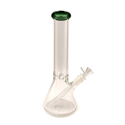 PREMIUM CLASSIC GLASS BEAKER BONG WATER PIPE