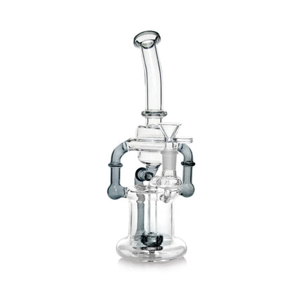 DOUBLE CHAMBER SHOWER HEAD PERC RECYCLER RIG