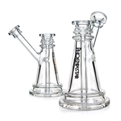 PHOENIX STAR 5 INCH ARCLINE UPRIGHT BUBBLER