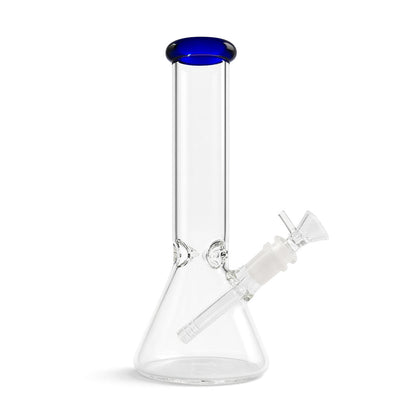 PREMIUM CLASSIC GLASS BEAKER BONG WATER PIPE