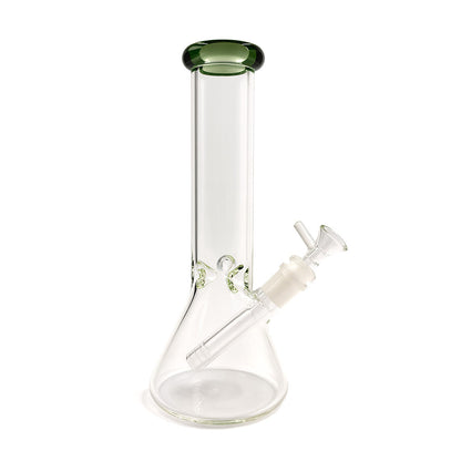 PREMIUM CLASSIC GLASS BEAKER BONG WATER PIPE