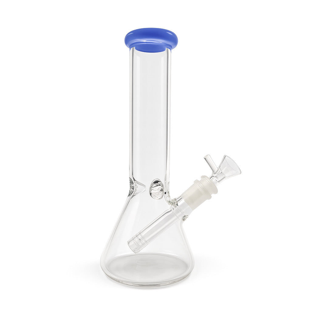 PREMIUM CLASSIC GLASS BEAKER BONG WATER PIPE
