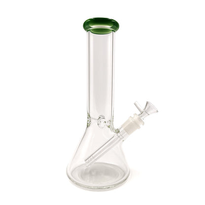 PREMIUM CLASSIC GLASS BEAKER BONG WATER PIPE