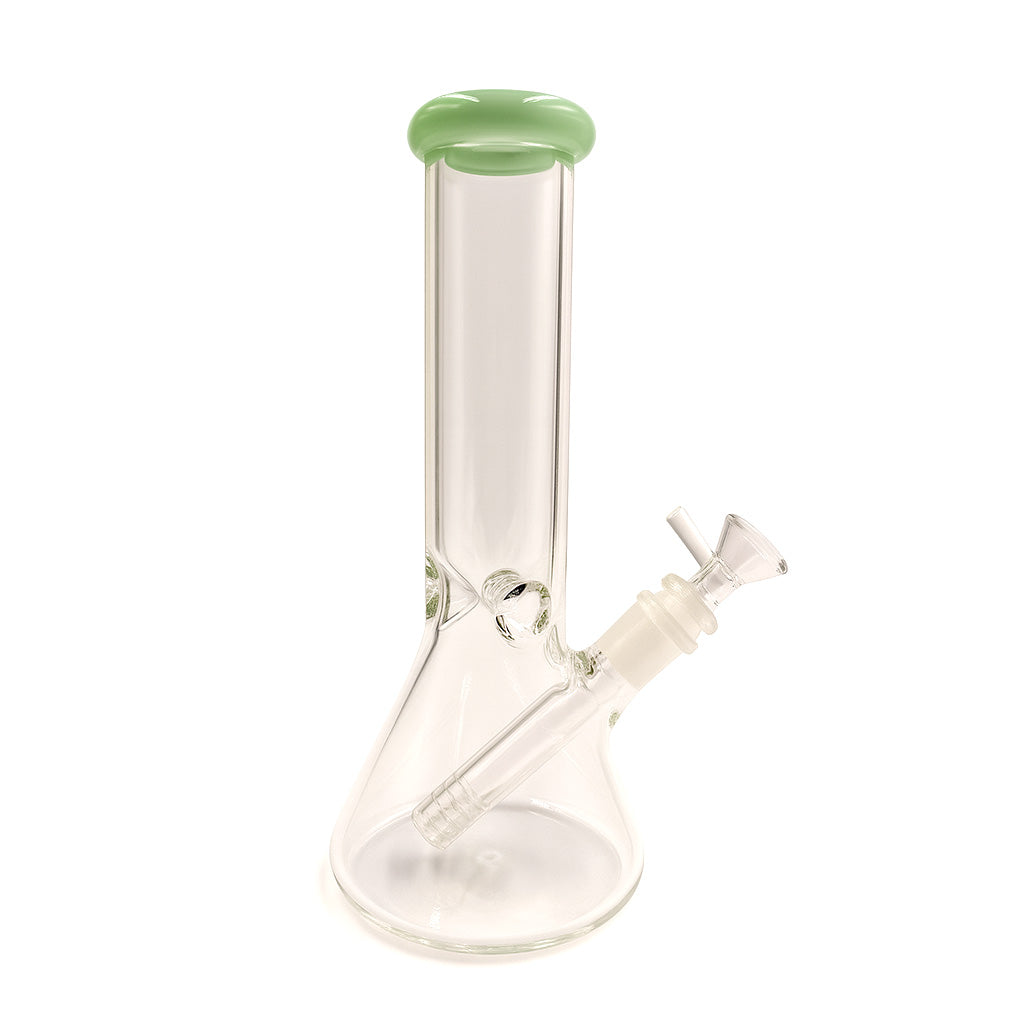 PREMIUM CLASSIC GLASS BEAKER BONG WATER PIPE