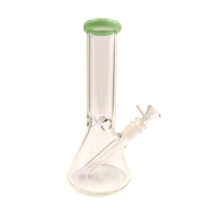 PREMIUM CLASSIC GLASS BEAKER BONG WATER PIPE