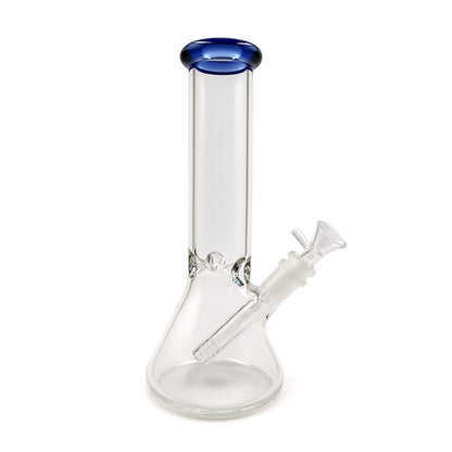 PREMIUM CLASSIC GLASS BEAKER BONG WATER PIPE
