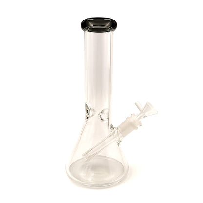 PREMIUM CLASSIC GLASS BEAKER BONG WATER PIPE