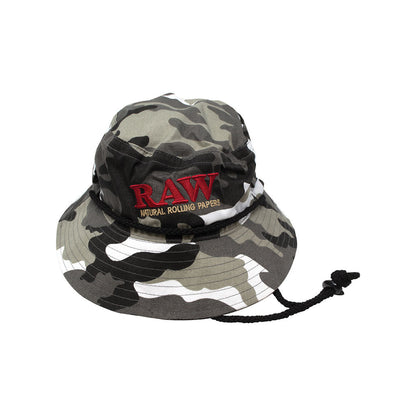 RAW SMOKEMAN'S BUCKET HAT