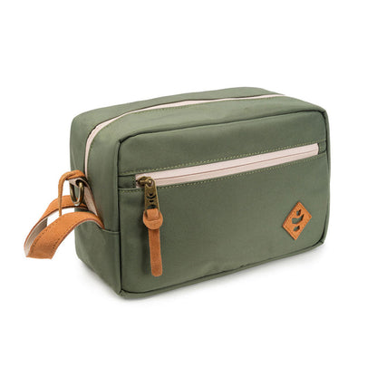REVELRY SUPPLY THE STOWAWAY SMELL PROOF TOILETRY KIT