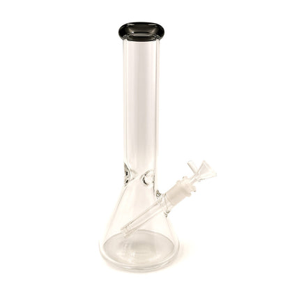 PREMIUM CLASSIC GLASS BEAKER BONG WATER PIPE