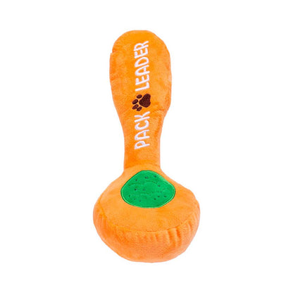 STONED PUPPY HAND PIPE SQUEAKY DOG TOY